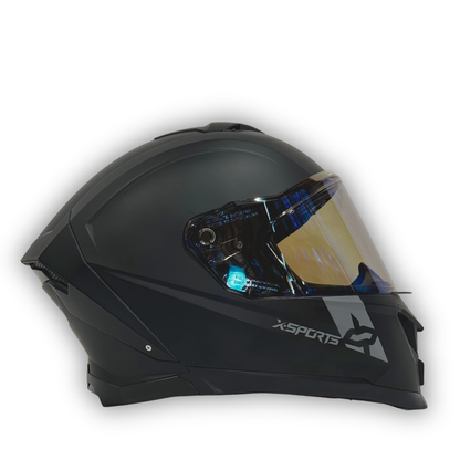 Casco X-SPORTS INTEGRAL Negro Mate