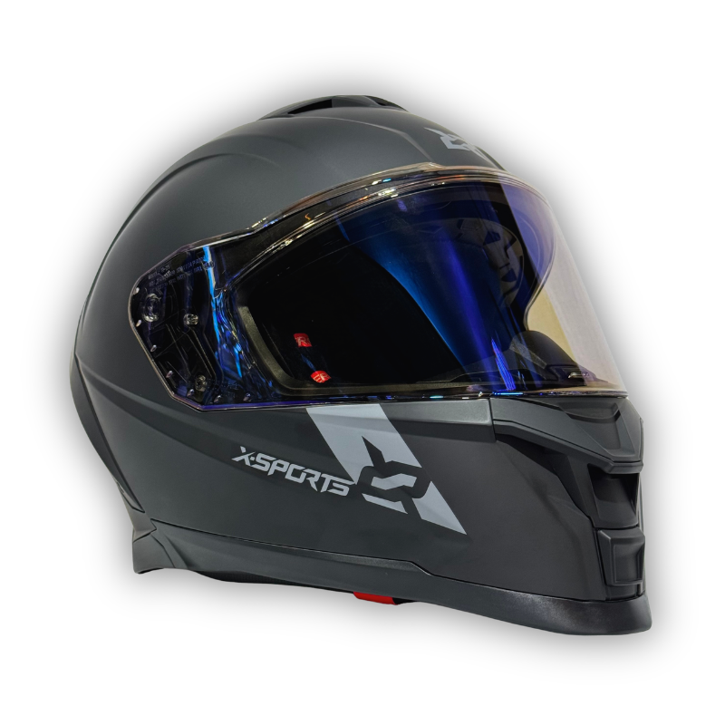Casco X-SPORTS INTEGRAL Negro Mate