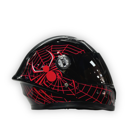Casco Infantil KRM Spiderman Adventure