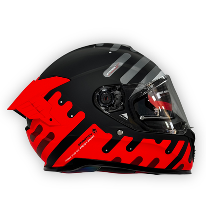 Casco SPARTAN HAWK EVO SV Fresh Paint Mate