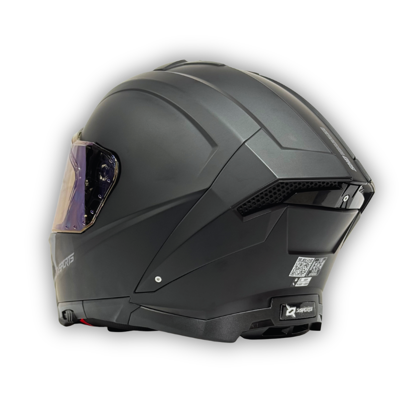 Casco X-SPORTS INTEGRAL Negro Mate