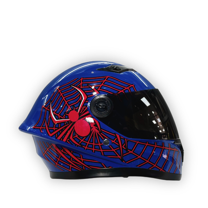 Casco Infantil KRM Spiderman Adventure