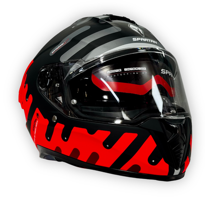 Casco SPARTAN HAWK EVO SV Fresh Paint Mate