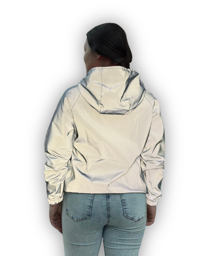 Chaqueta Reflectiva Corta Vientos Dama