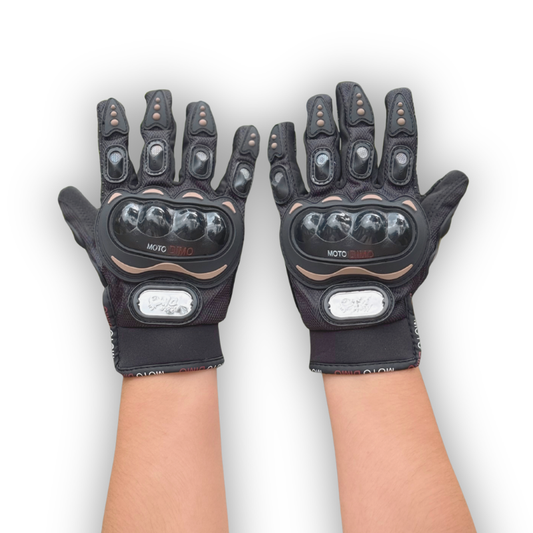 Guantes De Protección Refuerzo en Nudillos Negro