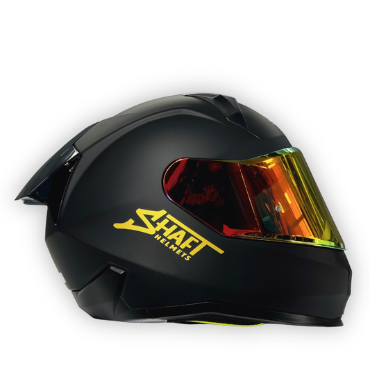 Casco SHAFT SH-560 EVO Solid Negro Mate