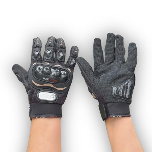 Guantes De Protección Refuerzo en Nudillos Negro
