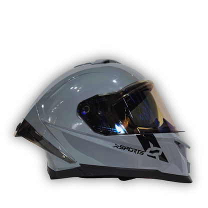 Casco X-SPORTS INTEGRAL Gris