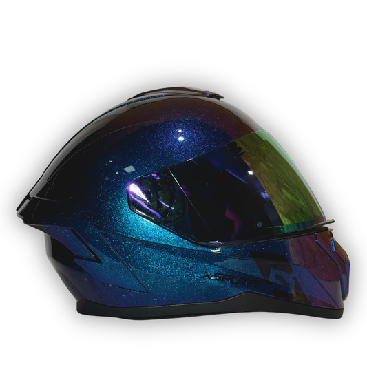 Casco X-SPORTS Integral M75 Estilo Camaleón
