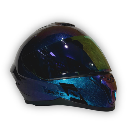 Casco X-SPORTS Integral M75 Estilo Camaleón