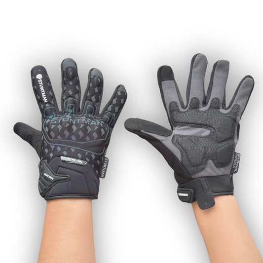Guantes De Protección STUNTMAN Negros