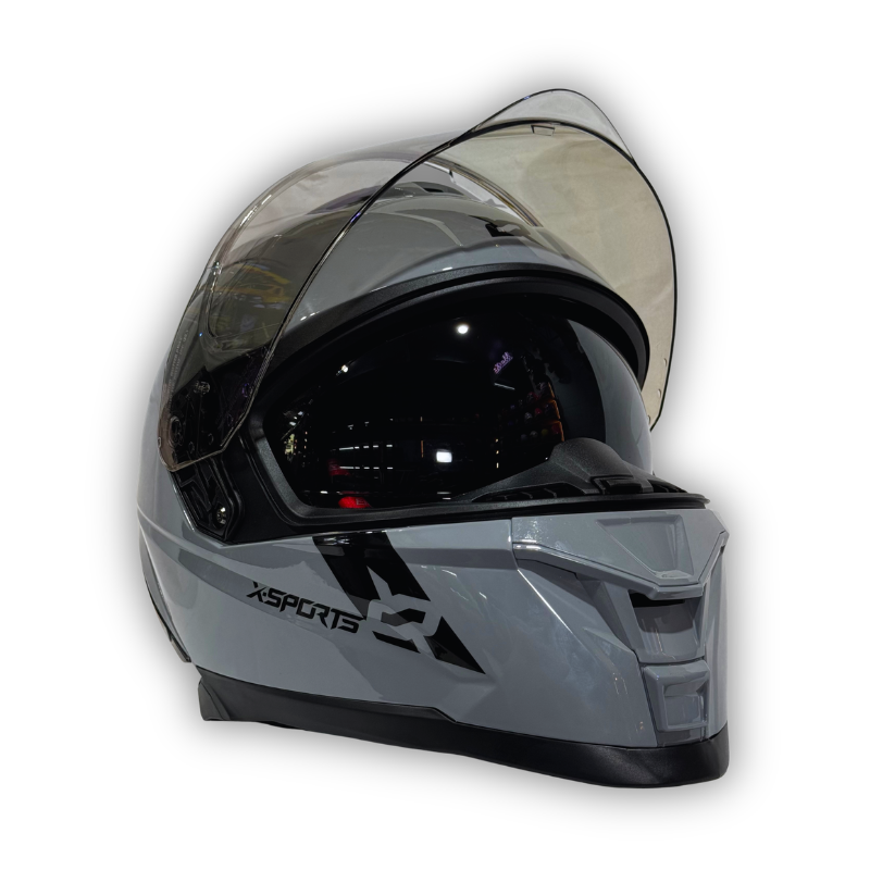 Casco X-SPORTS INTEGRAL Gris