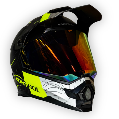 Casco KONTROL Multipropósito Negro Mate