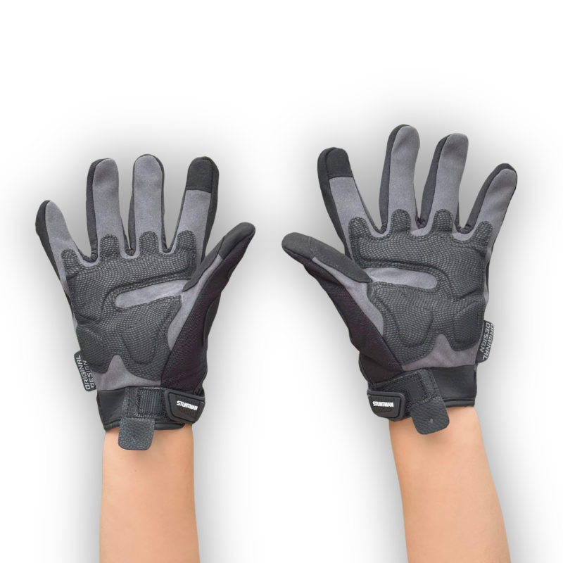 Guantes De Protección STUNTMAN Negros