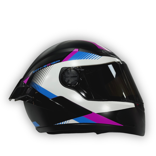 Casco Integral ICH 501 KYANU Balco-Fucsia Mate