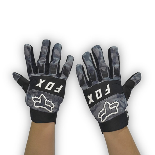 Guantes FOX Gris Camuflado