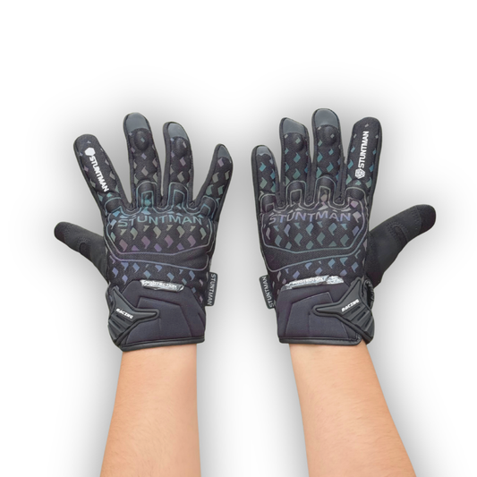Guantes De Protección STUNTMAN Negros