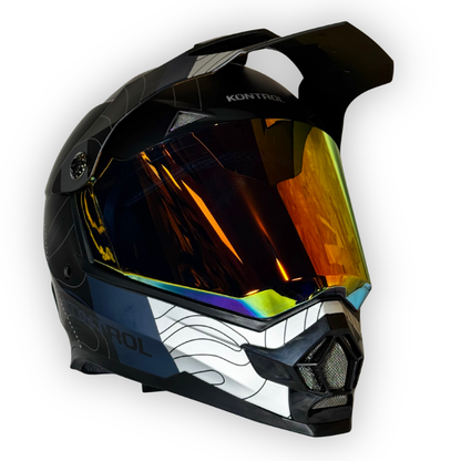 Casco KONTROL Multipropósito Gris Mate