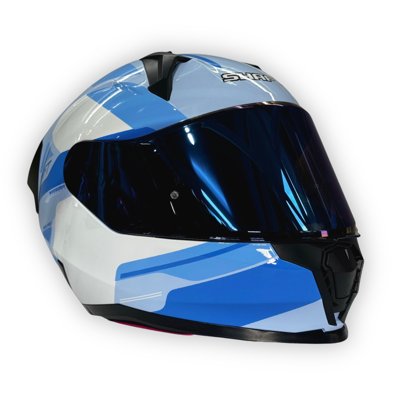 Casco SHAFT SH-560 EVO Solid Azul-Blanco