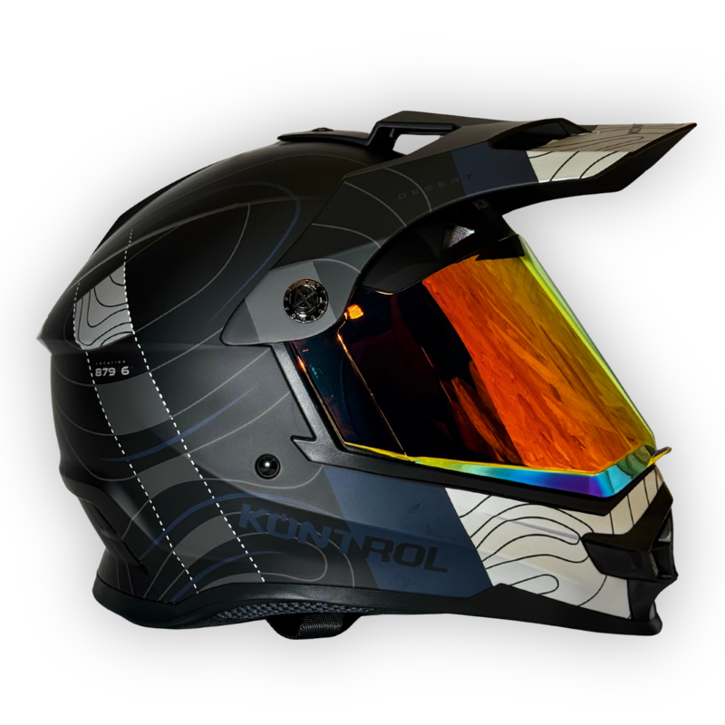 Casco KONTROL Multipropósito Gris Mate
