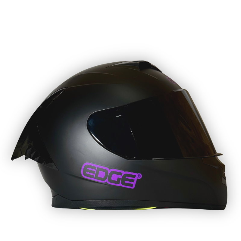 Casco EDGE Negro Mate EG-52