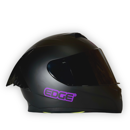 Casco EDGE Negro Mate EG-52