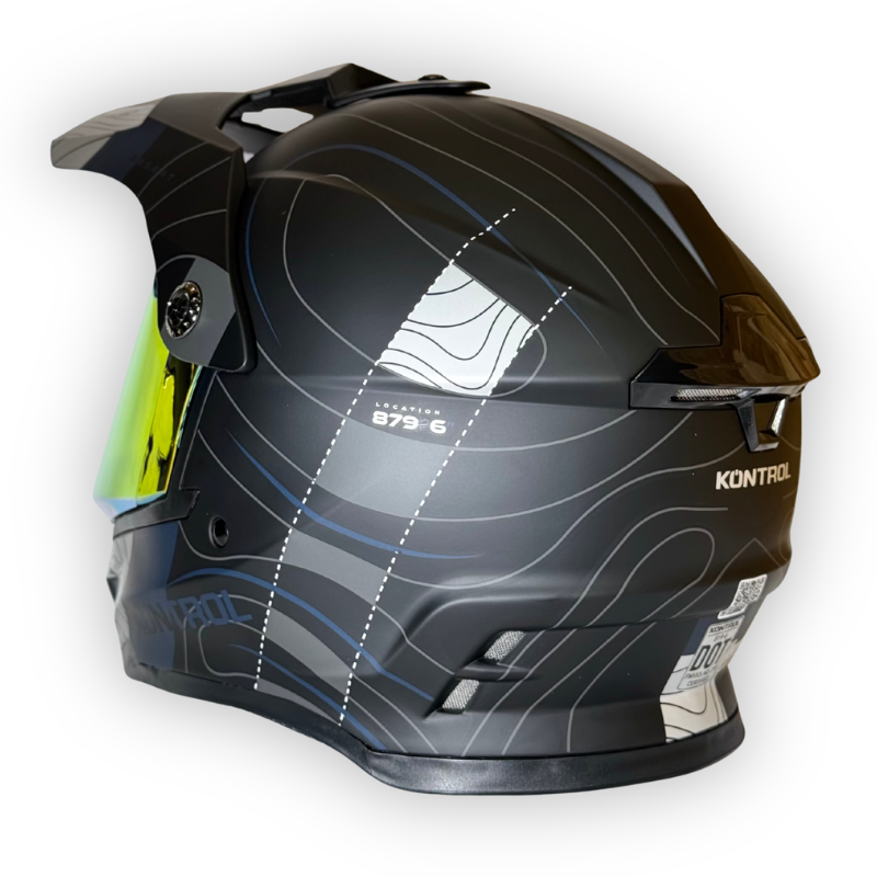 Casco KONTROL Multipropósito Gris Mate