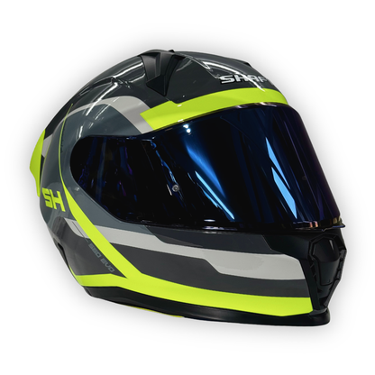 Casco SHAFT SH-560 EVO Solid Gris-Verde