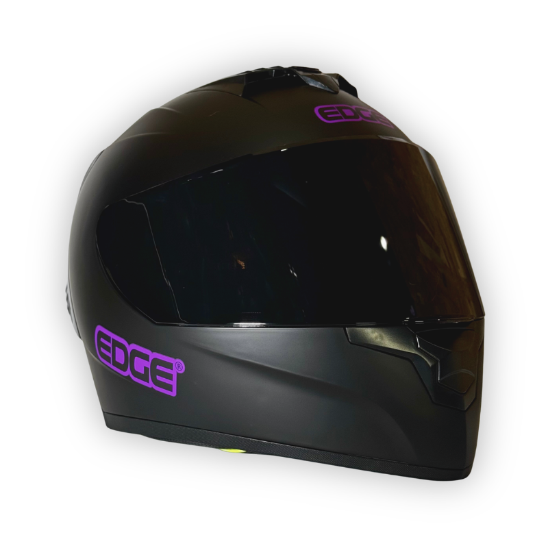 Casco EDGE Negro Mate EG-52