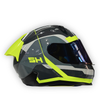 Casco SHAFT SH-560 EVO Solid Gris-Verde
