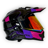 Casco KONTROL Multipropósito Negro - Fucsia