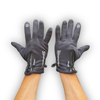 Guantes de Moto Impermeables Táctiles Negros