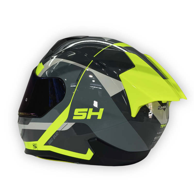 Casco SHAFT SH-560 EVO Solid Gris-Verde