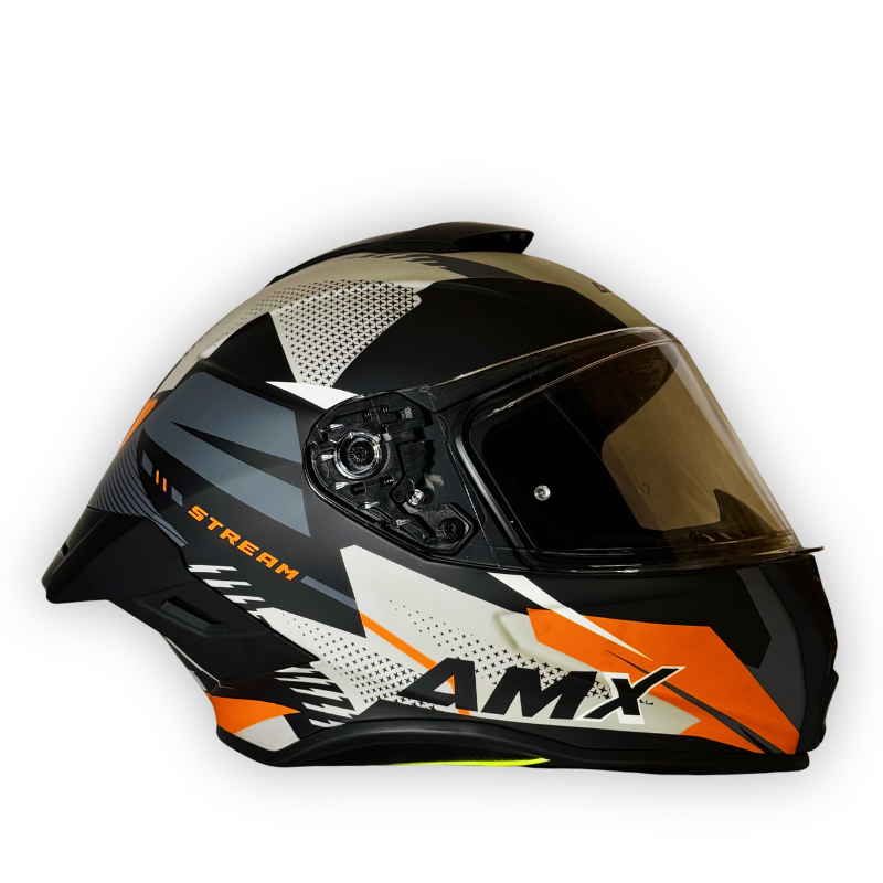 Casco AMX Stream Naranja