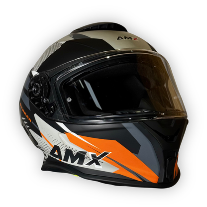 Casco AMX Stream Naranja