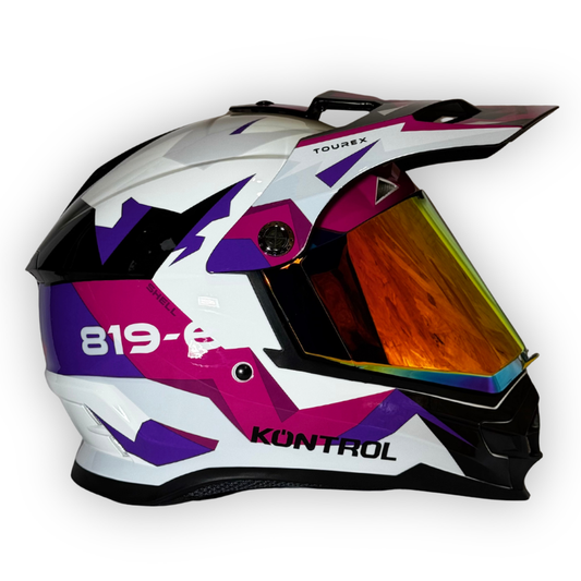 Casco KONTROL Multipropósito Blanco brillante
