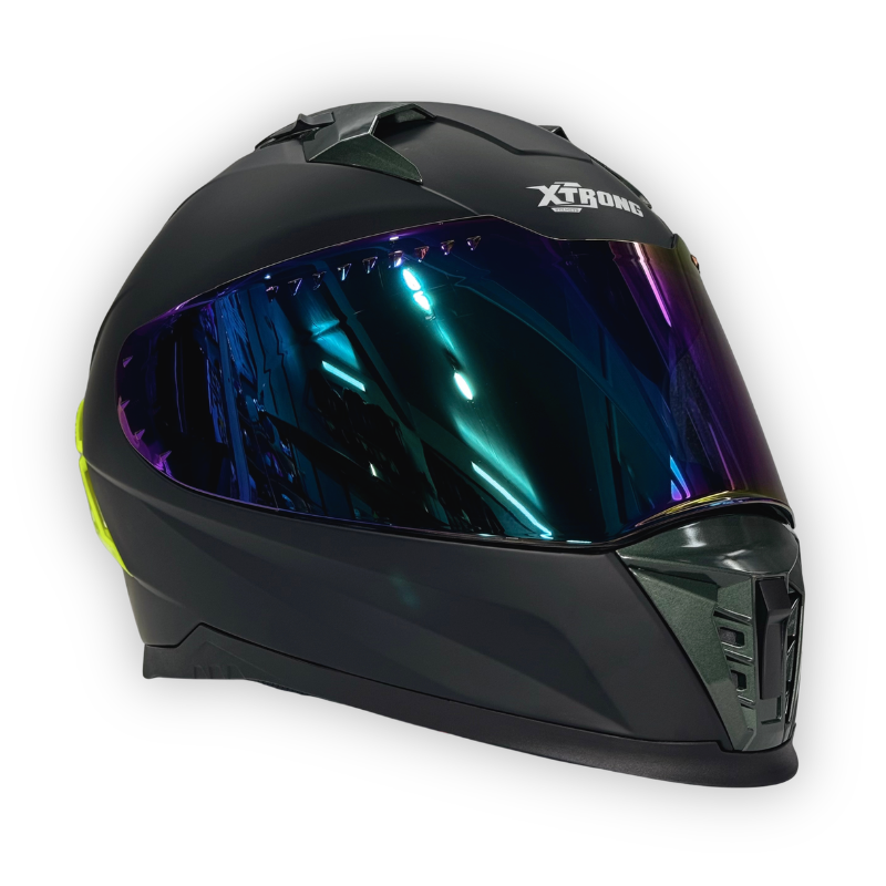 CASCO XTRONG M69 Negro Mate