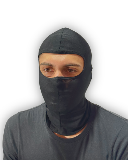 Balaclava Tipo Pasamontañas Negra