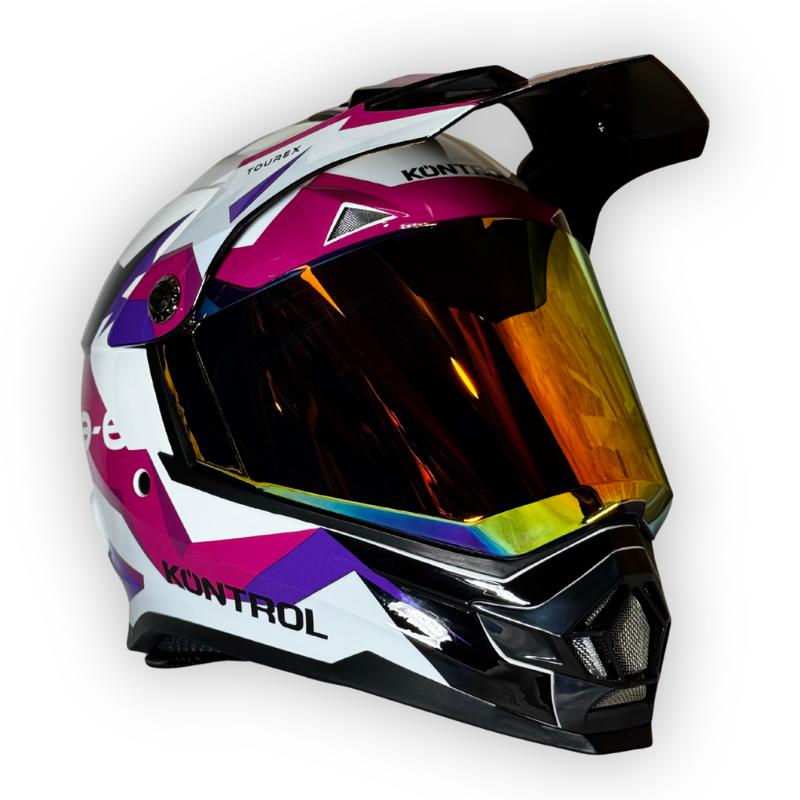 Casco KONTROL Multipropósito Blanco brillante