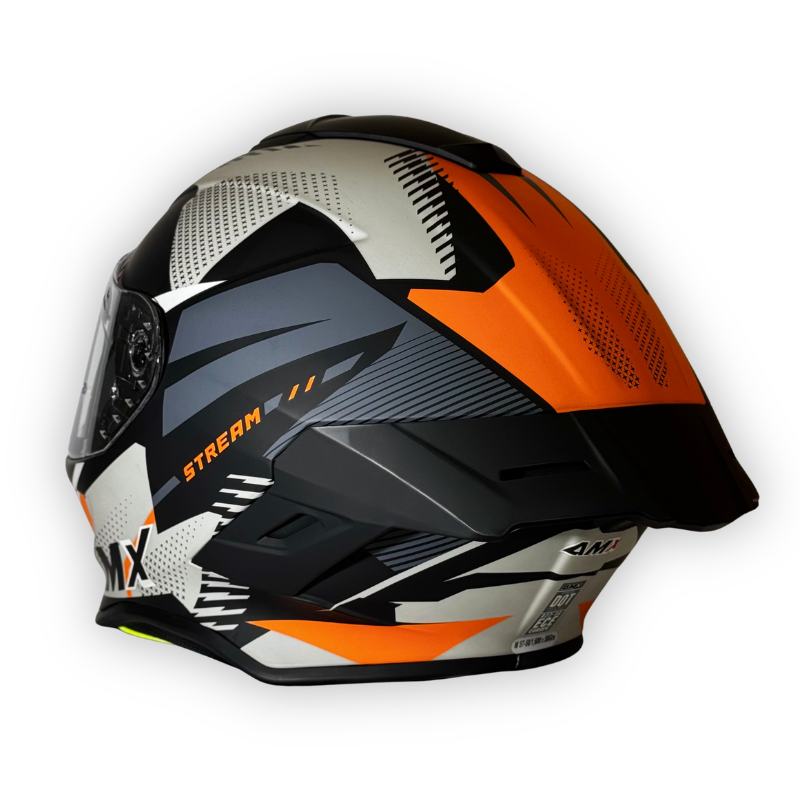 Casco AMX Stream Naranja