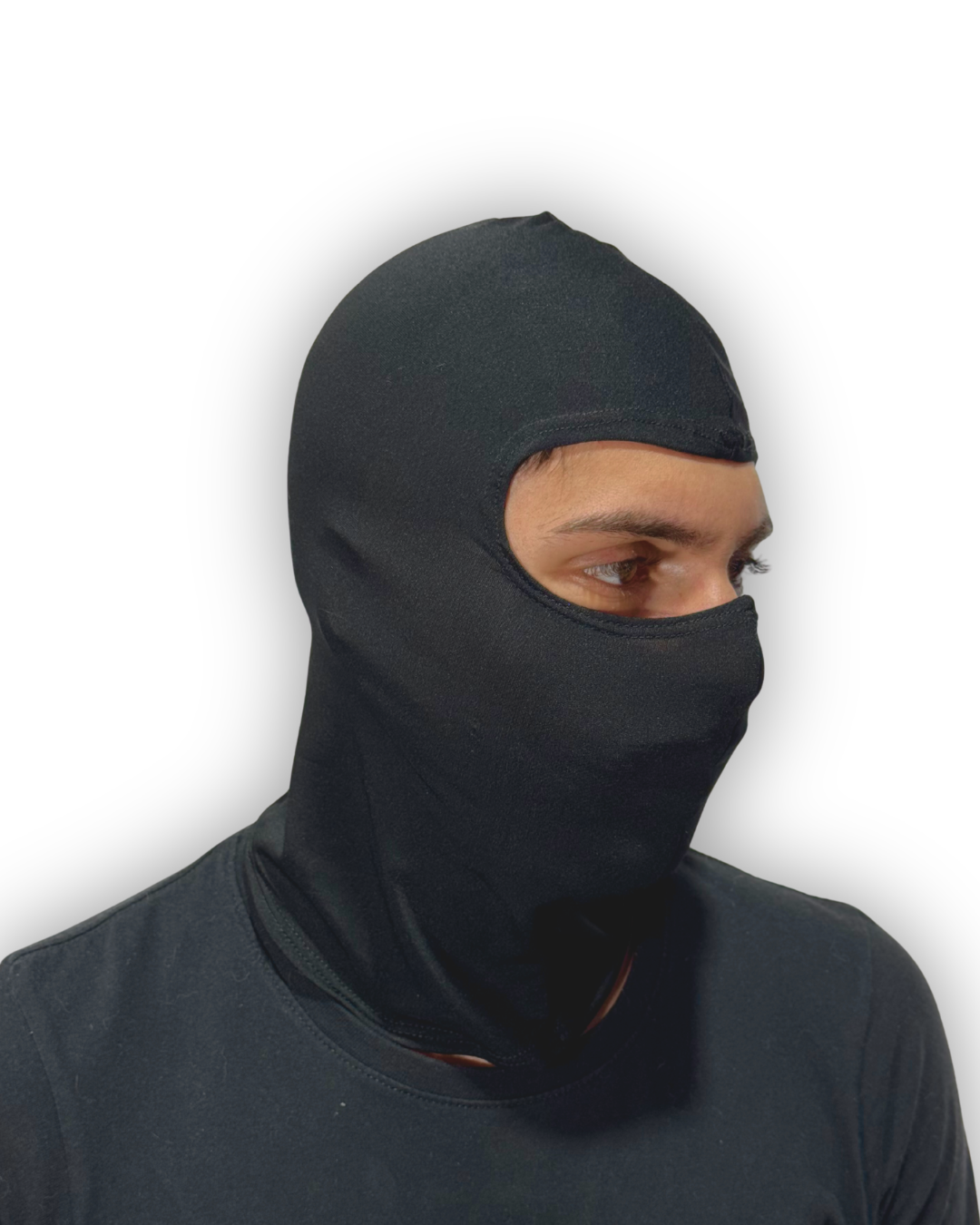 Balaclava Tipo Pasamontañas Negra