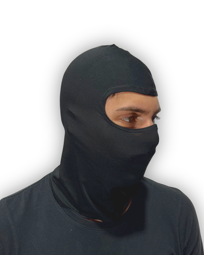 Balaclava Tipo Pasamontañas Negra
