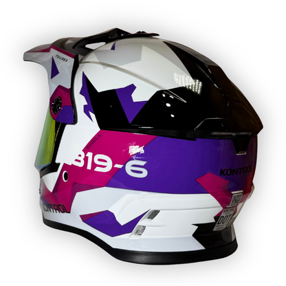 Casco KONTROL Multipropósito Blanco brillante