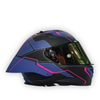 Casco Xtrong 352 R1 Negro - Morado