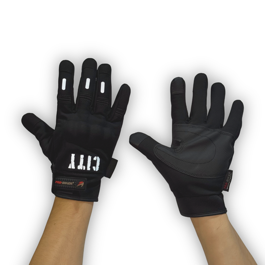 GUANTES DE PROTECCION CITY Negro