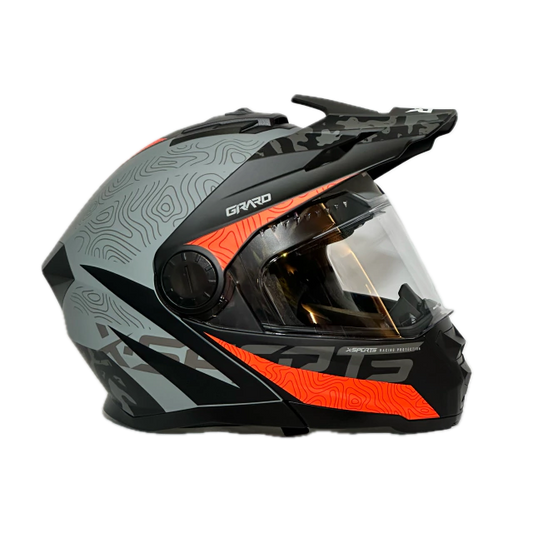CASCO X-SPORTS 165 MULTIPROPOSITO ABATIBLE