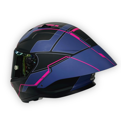 Casco Xtrong 352 R1 Negro - Morado