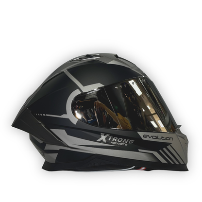 Casco XTRONG M69 Gris Mate