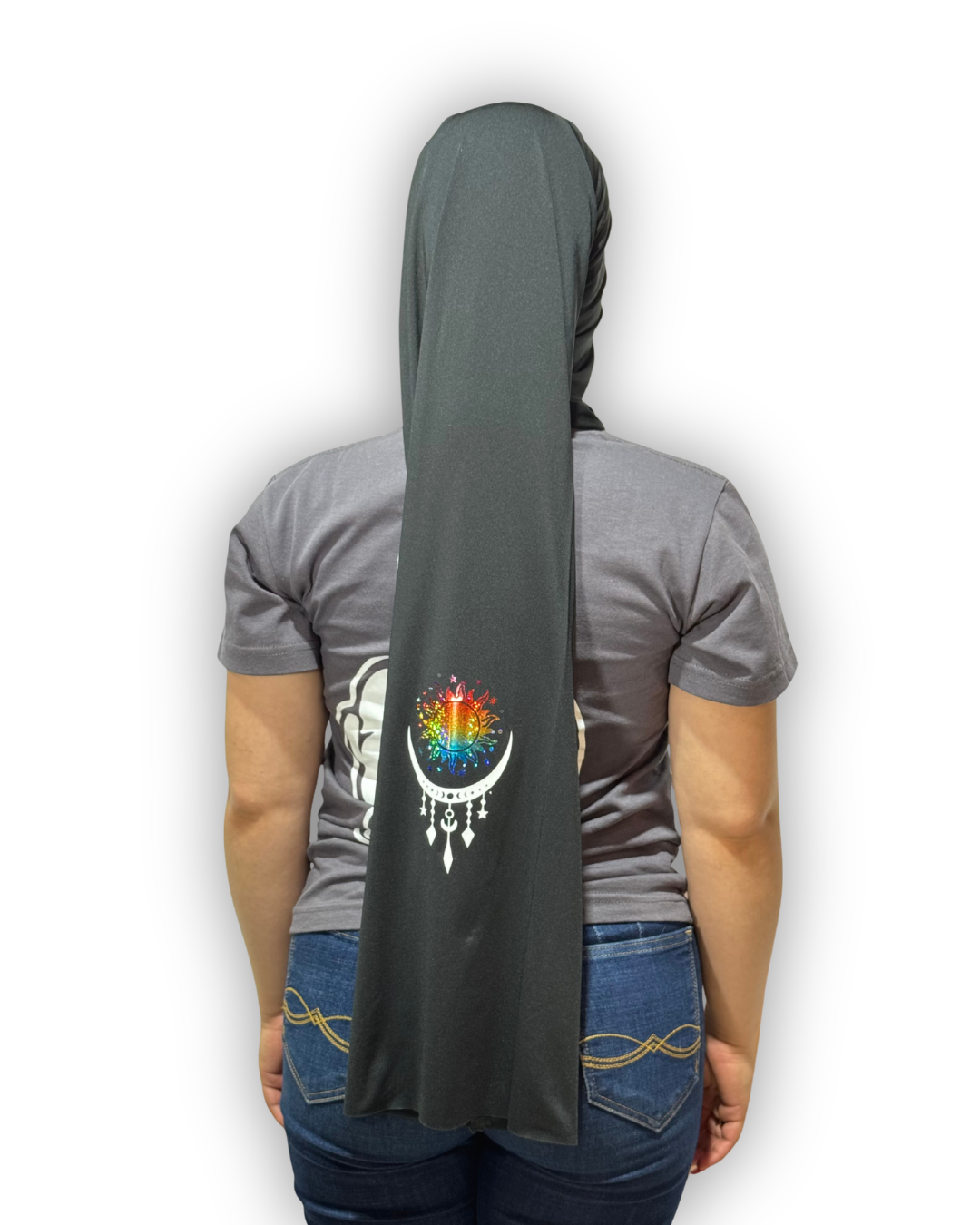 Balaclava Cubre Rostro Cabello Largo/Extra Largo