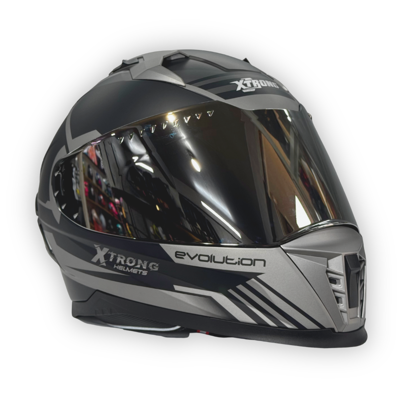 Casco XTRONG M69 Gris Mate
